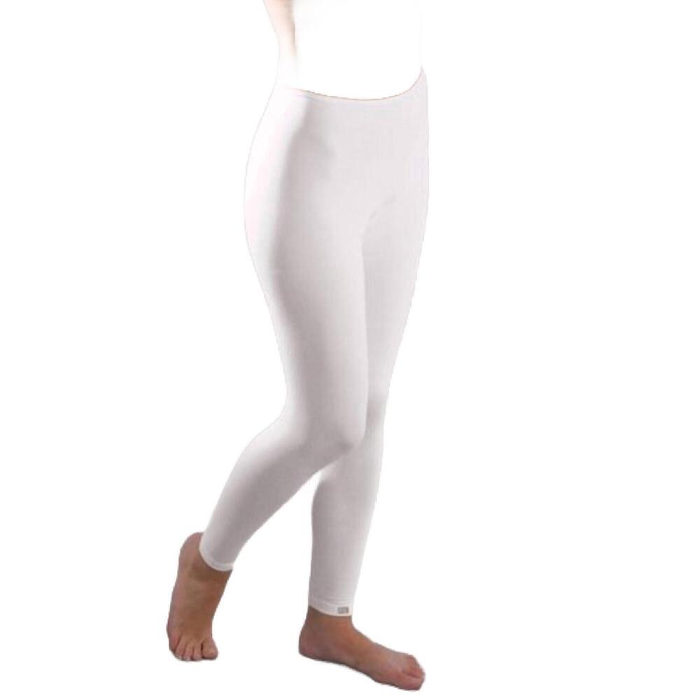 NEW ELITA warm wear ankle length legging in white